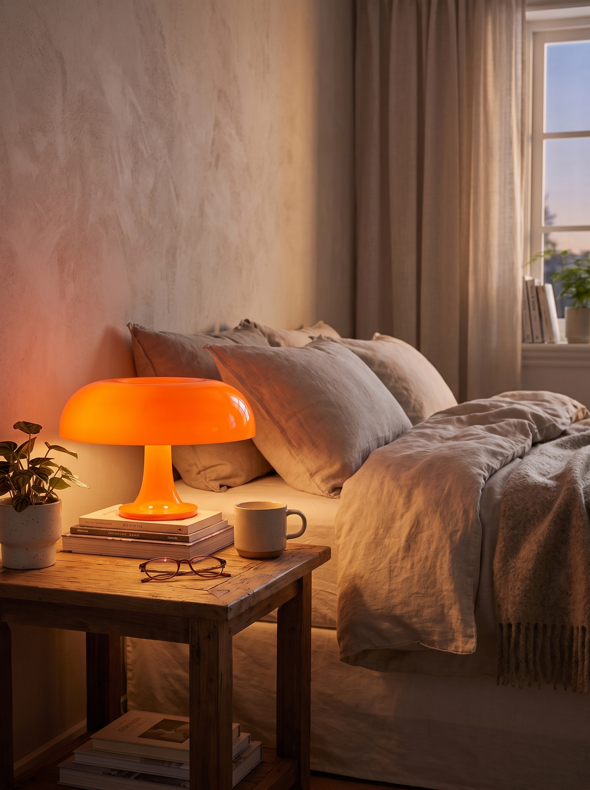 Lucente lamp shining