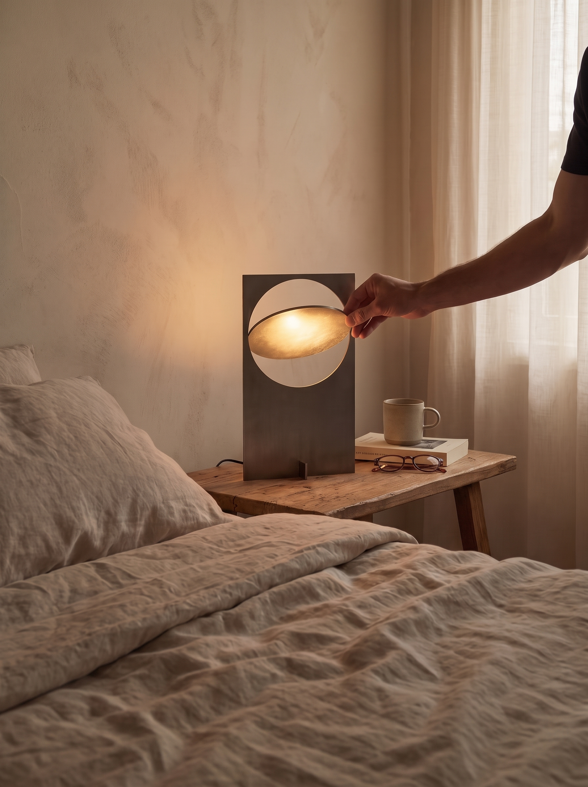 Lucrezia lamp weighted build