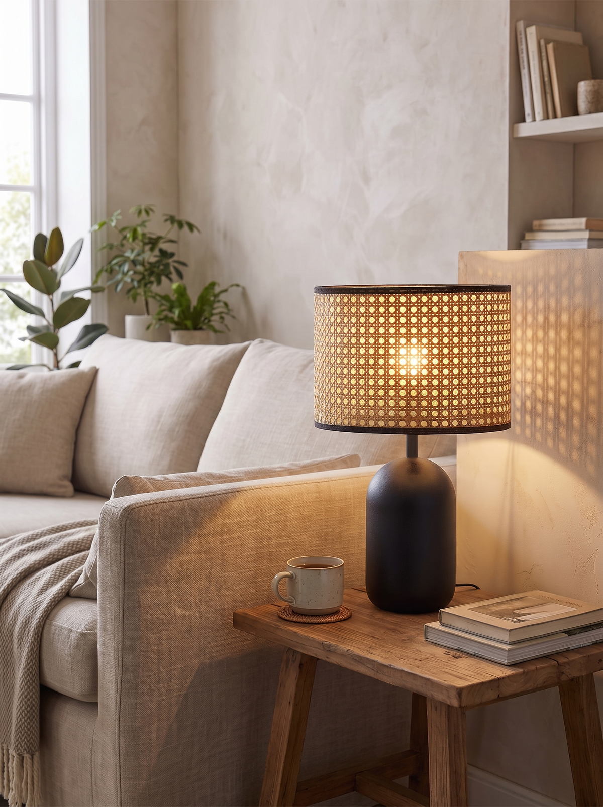 Malta lamp easy to place