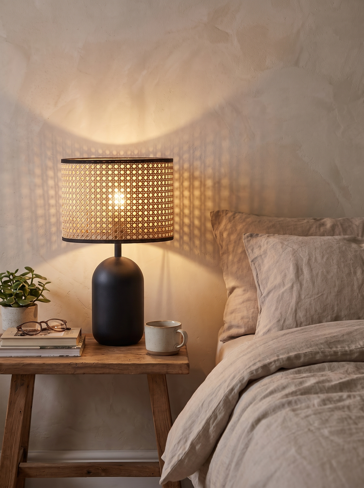Malta lamp soft light simple shape