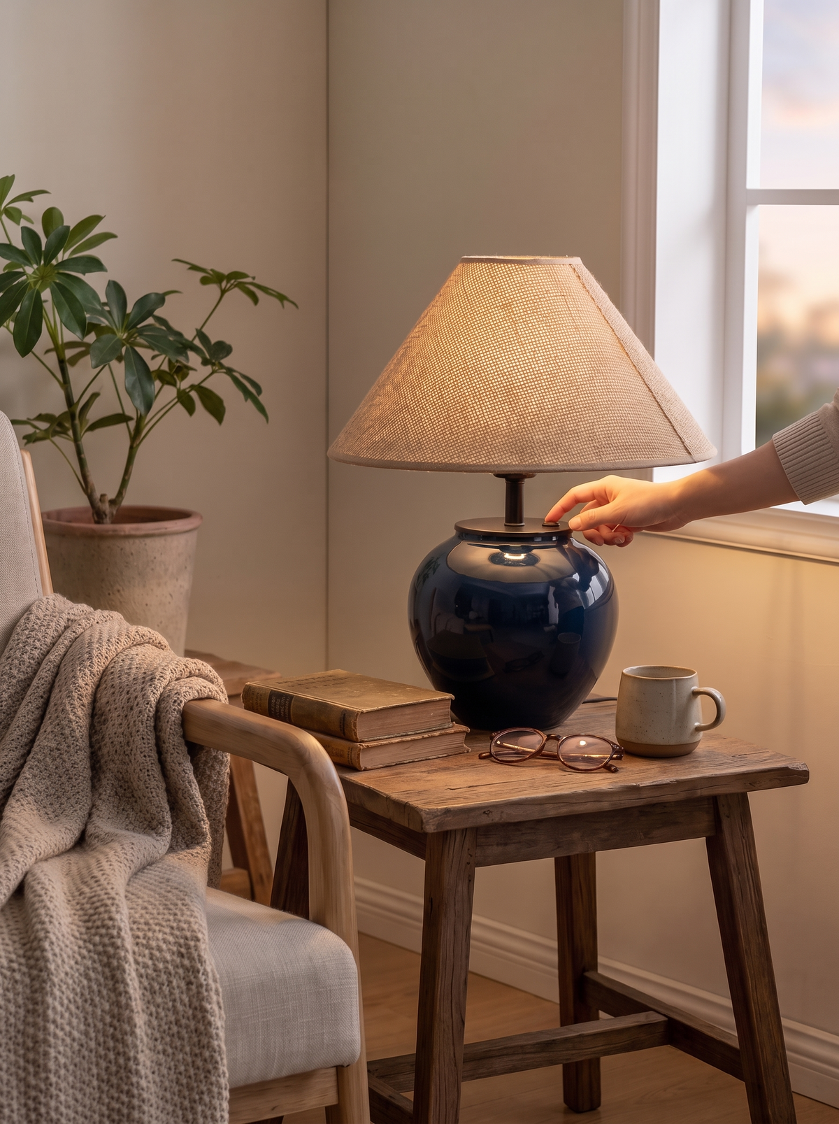 Nevaeh Table Lamp lifestyle 2