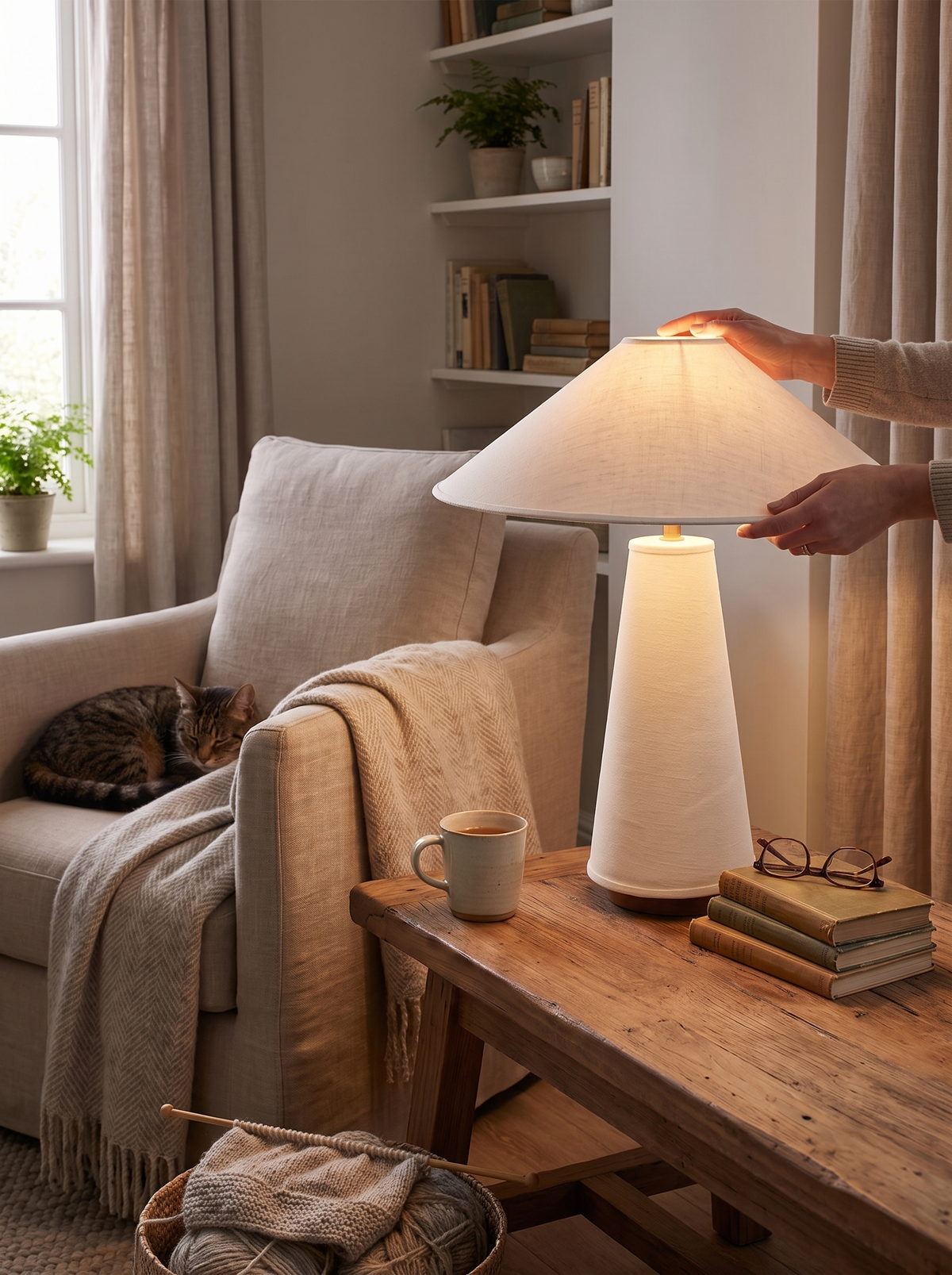 Nayeli Table Lamp lifestyle 2