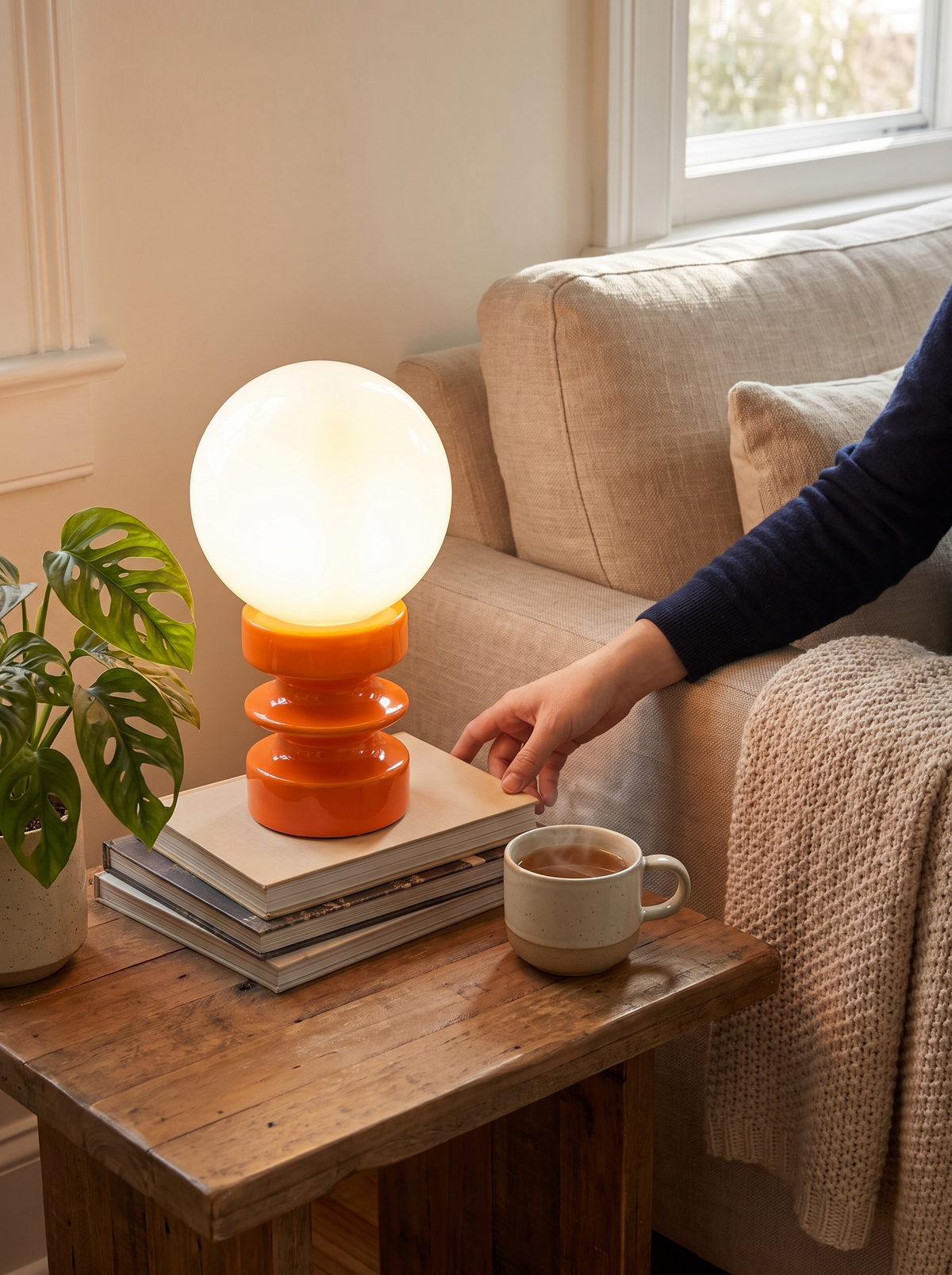 Norwood Table Lamp lifestyle 2