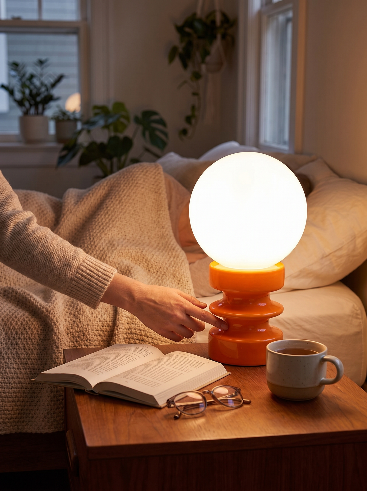 Norwood Table Lamp lifestyle 1