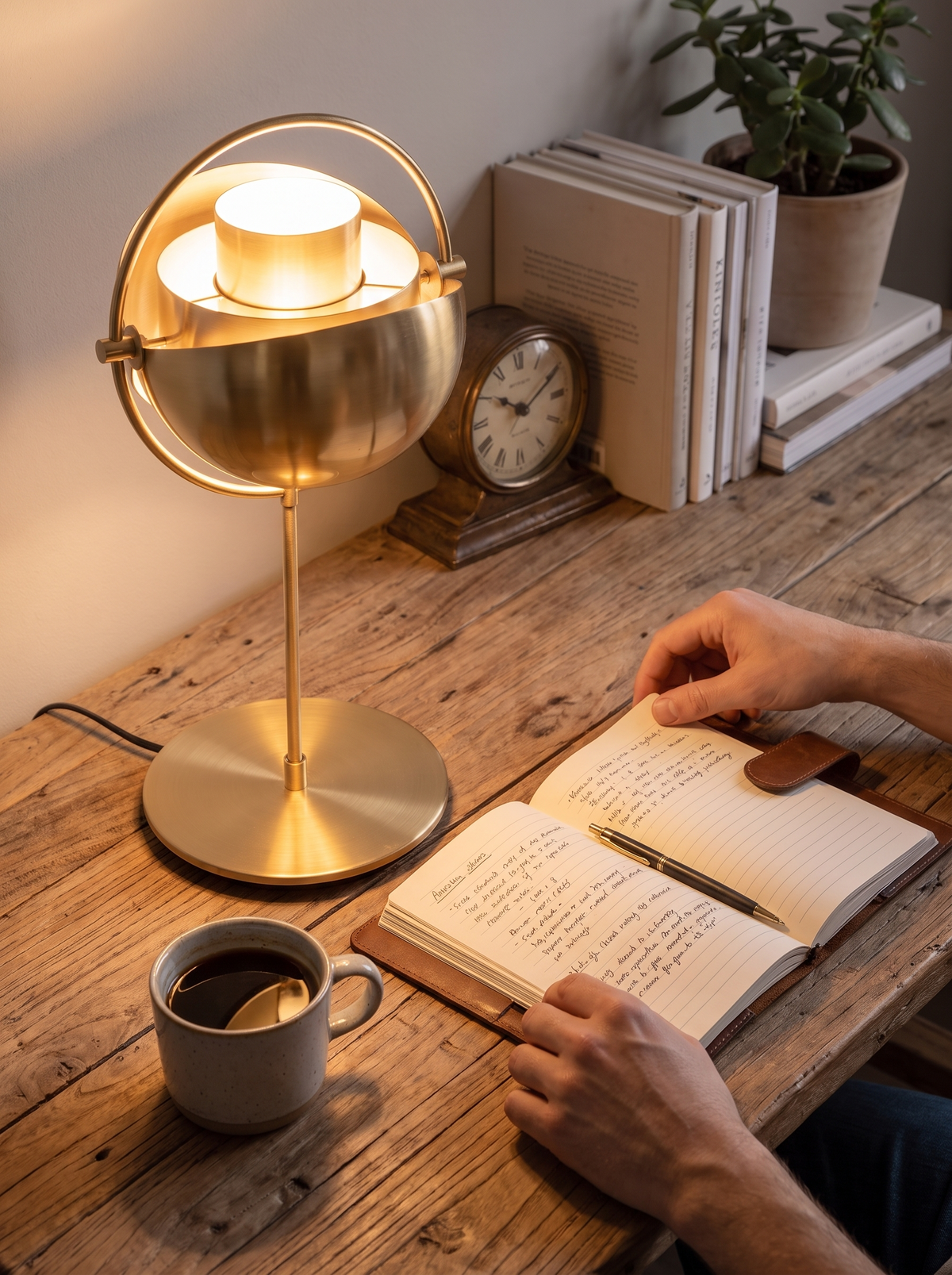 Nikita Desk Lamp lifestyle 1