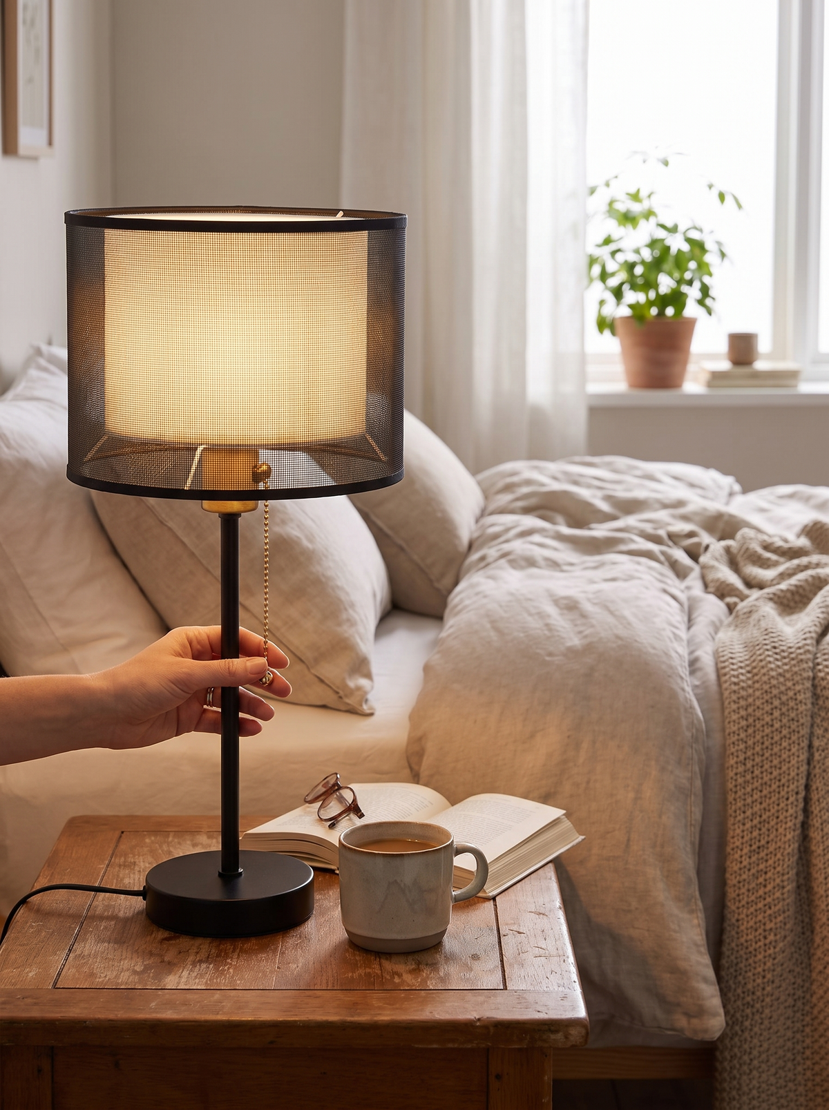 Perpetua Table Lamp lifestyle 3