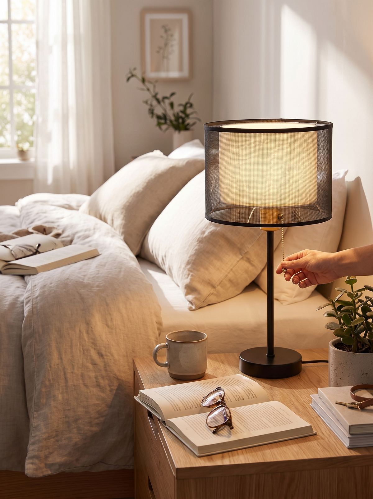 Perpetua Table Lamp lifestyle 2