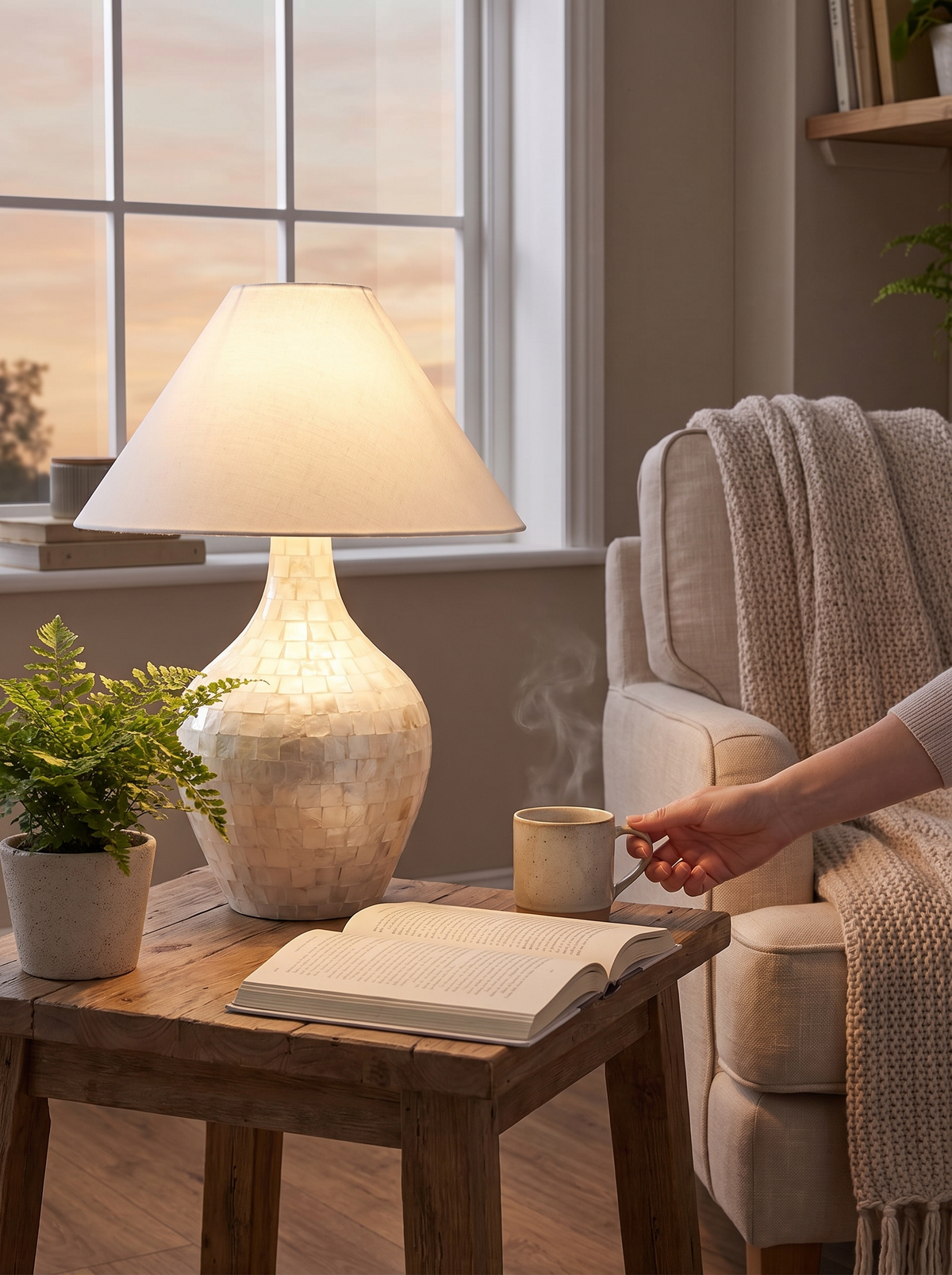 Odessa Table Lamp lifestyle 3