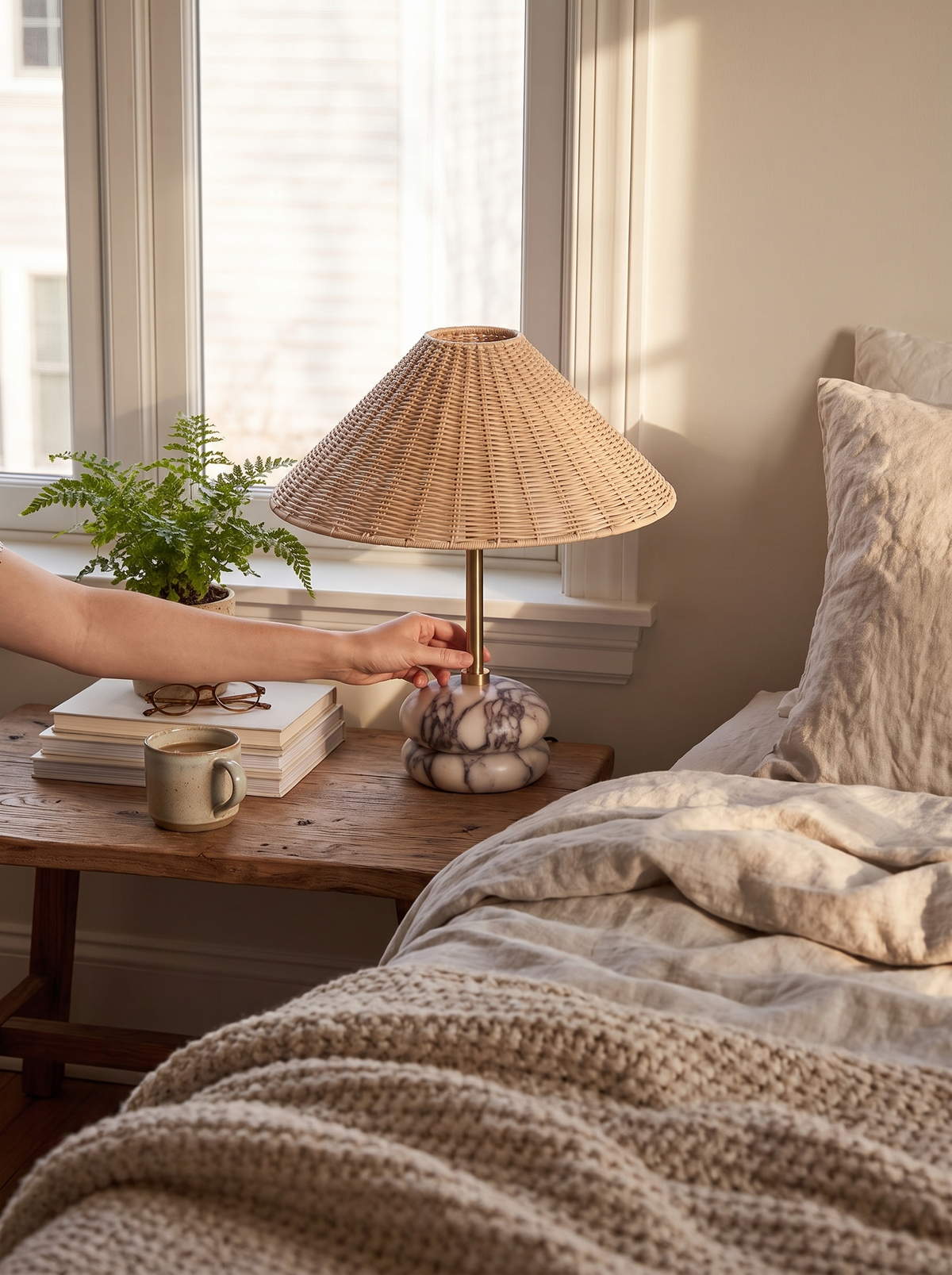 Pietro Table Lamp lifestyle 2