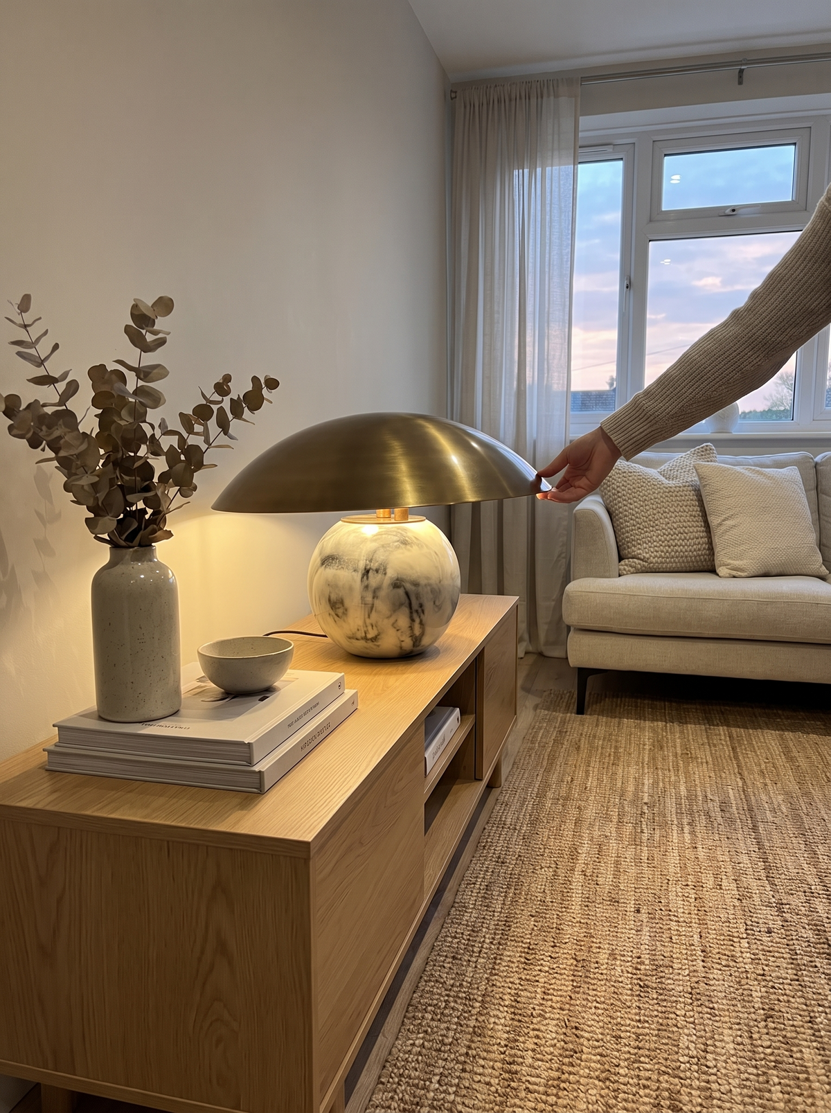 Recmar Table Lamp lifestyle 1