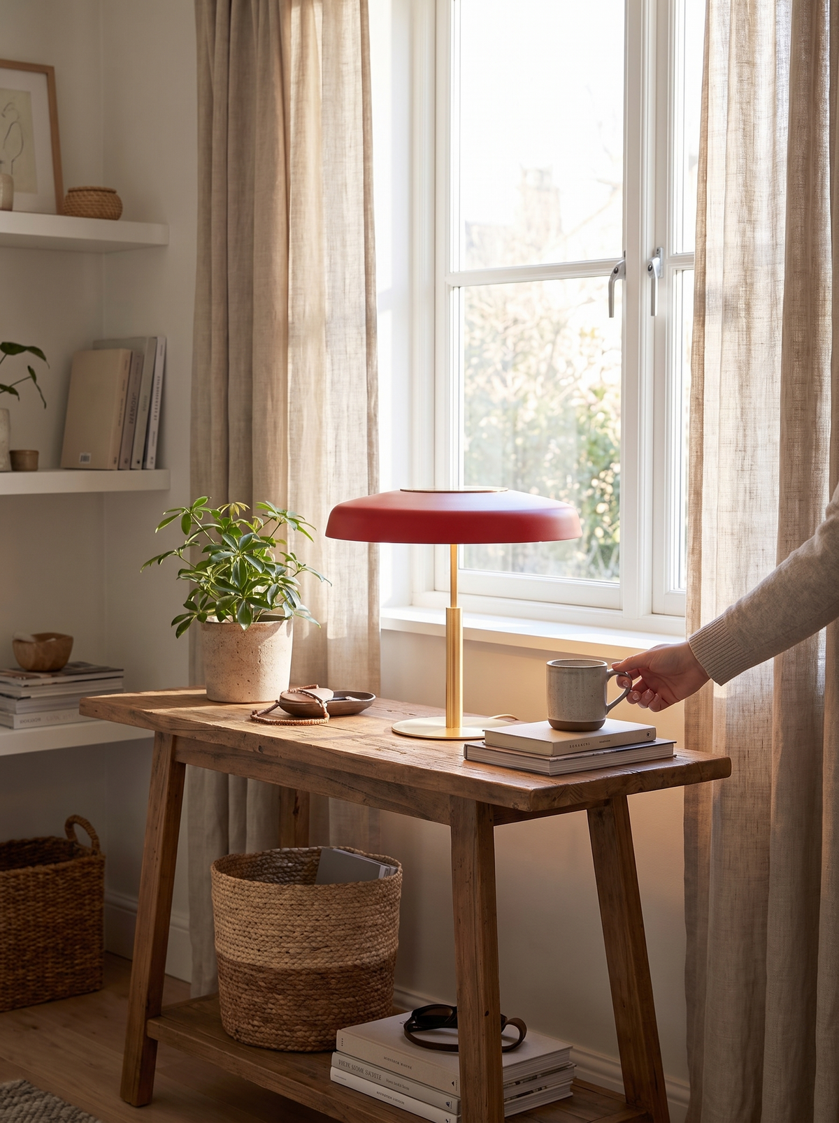 Resimar Glass Table Lamp lifestyle 3