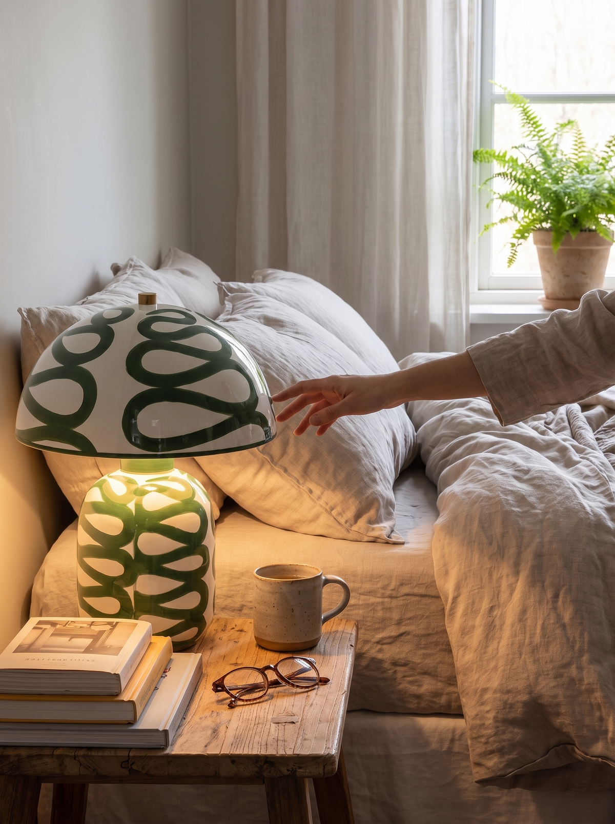 Rutche Table Lamp lifestyle 2