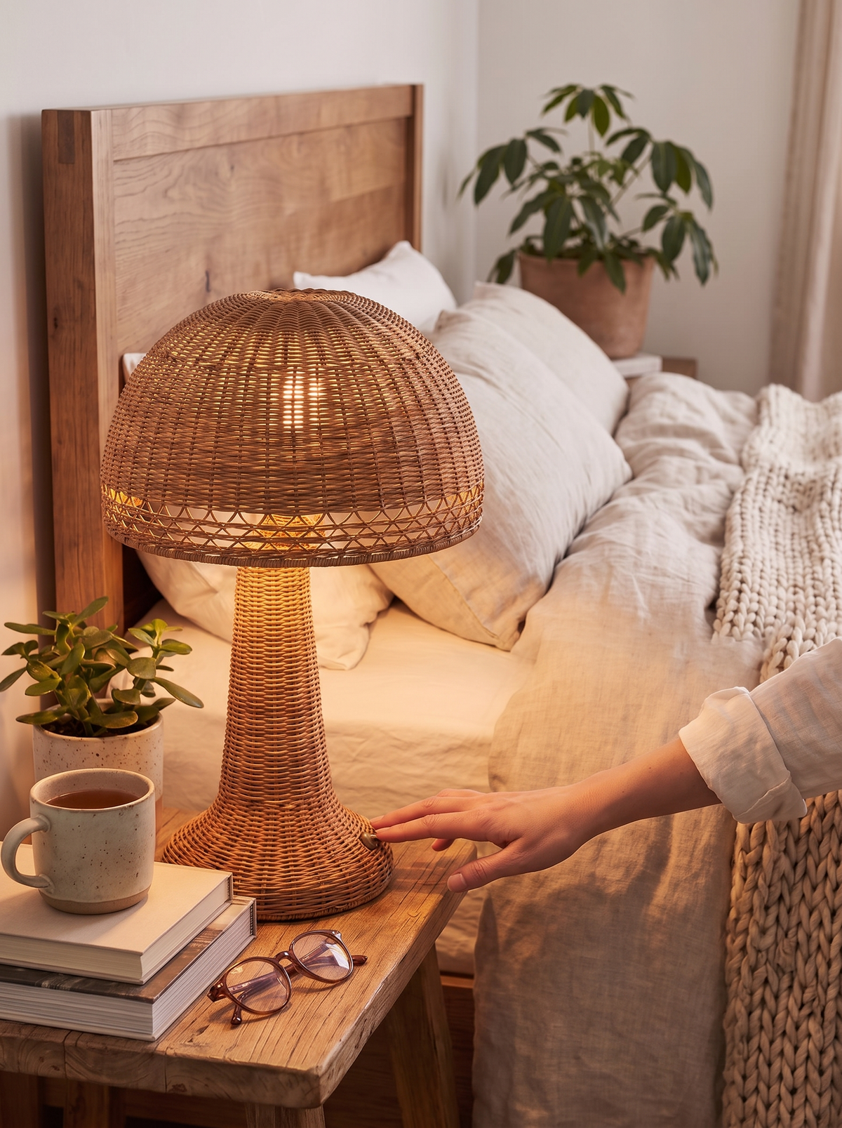 Savina Table Lamp lifestyle 2