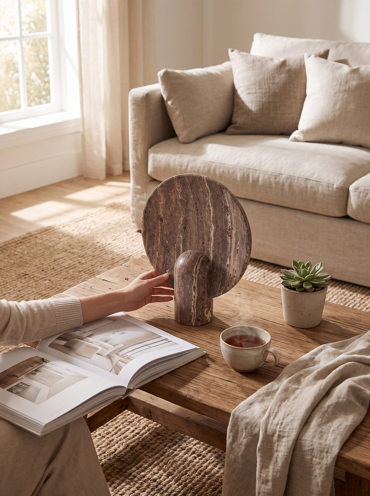 Seresute Table Lamp lifestyle 1