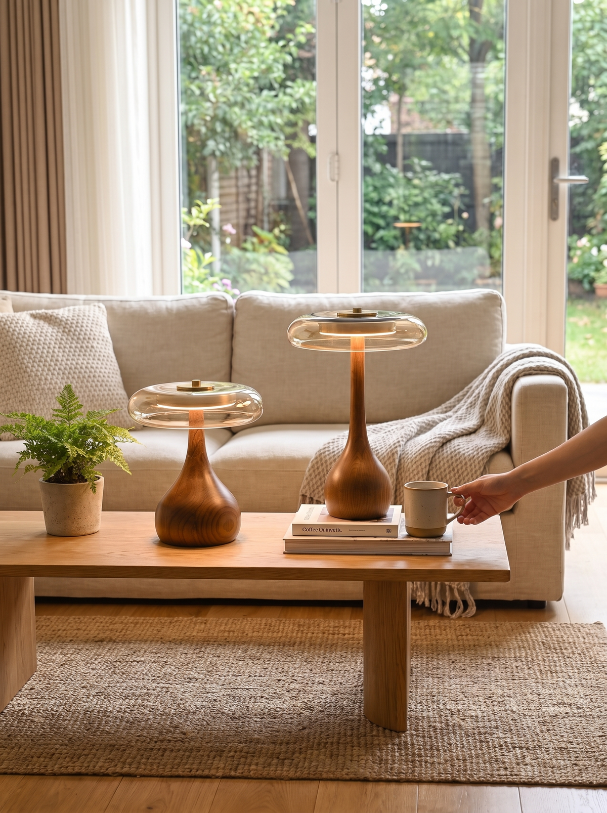 Shoji Table Lamp lifestyle 3