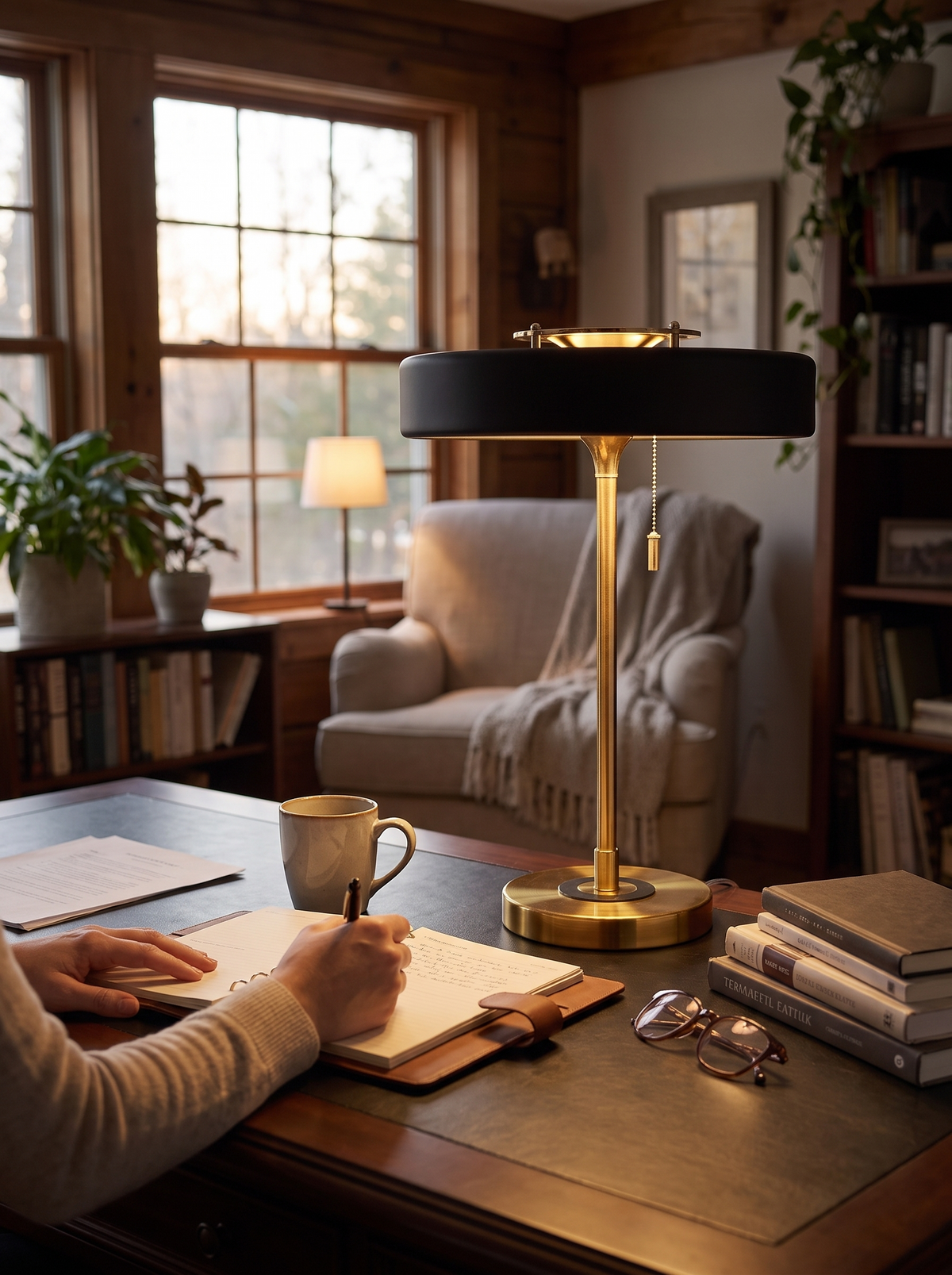 Sofia Table Lamp lifestyle 2
