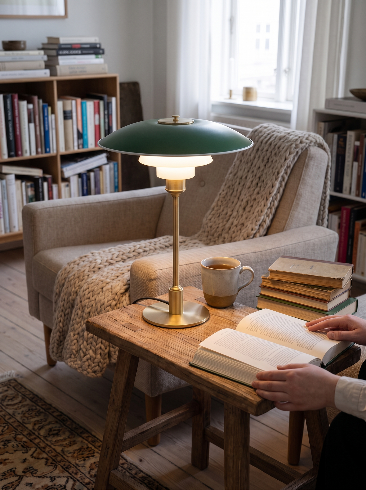Sloanne Table Lamp lifestyle 2