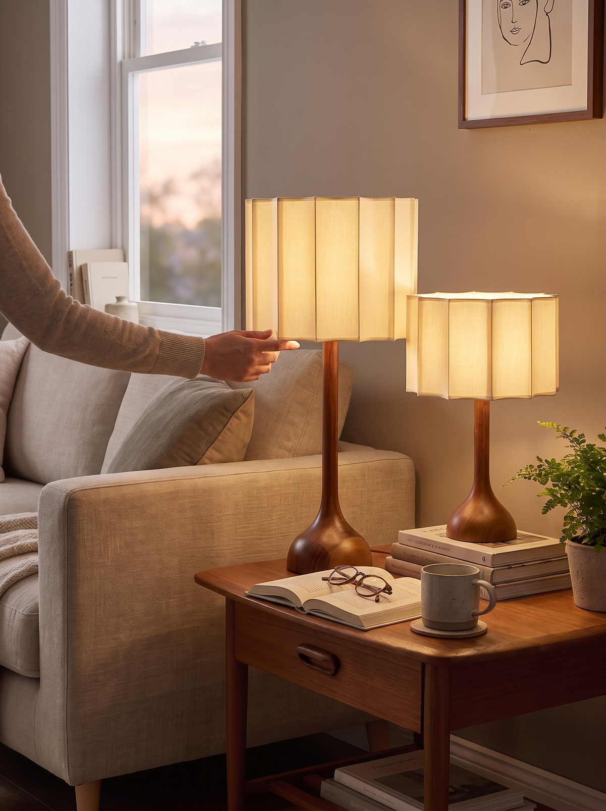 Sora Table Lamp lifestyle 3