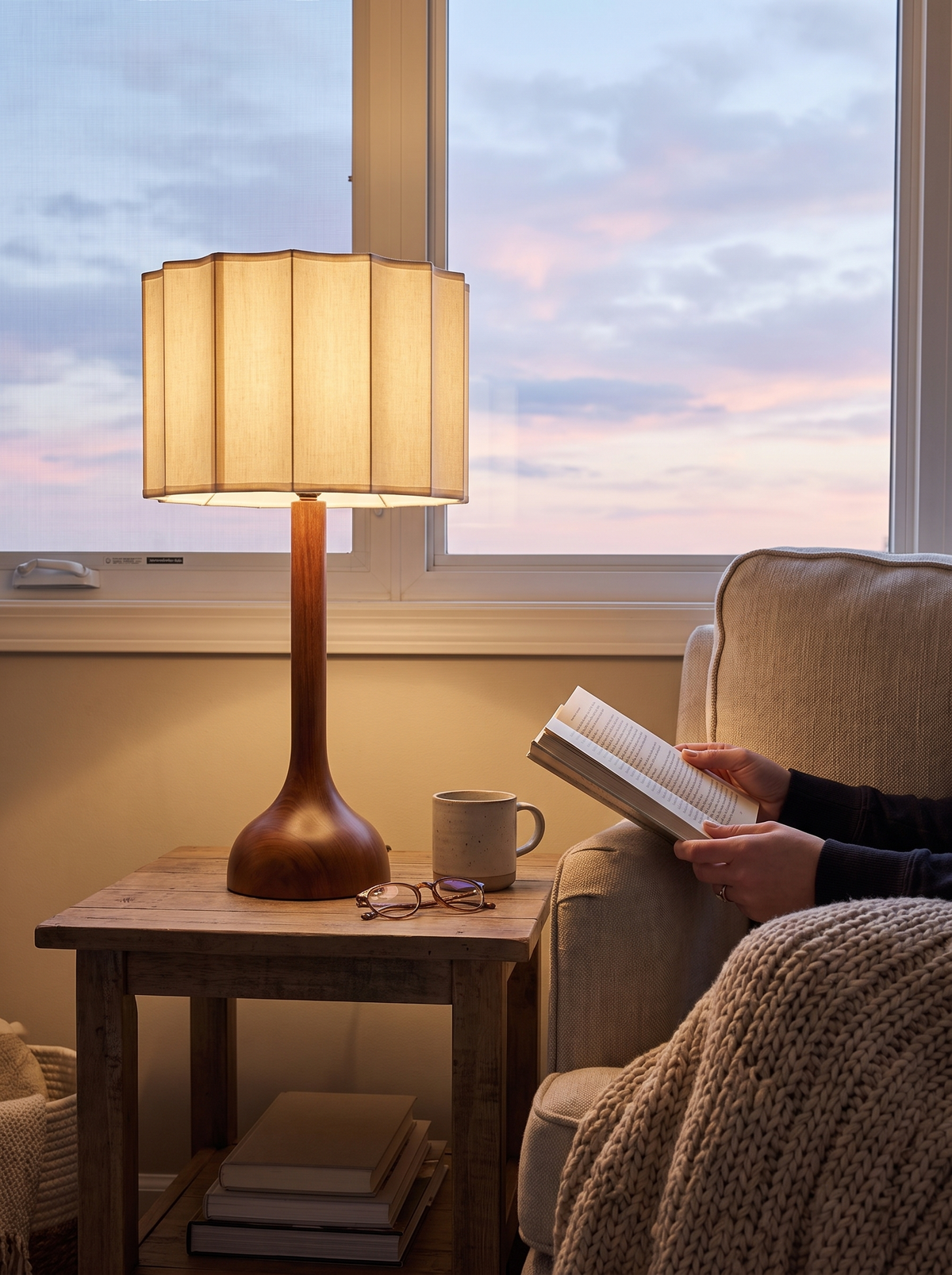 Sora Table Lamp lifestyle 1