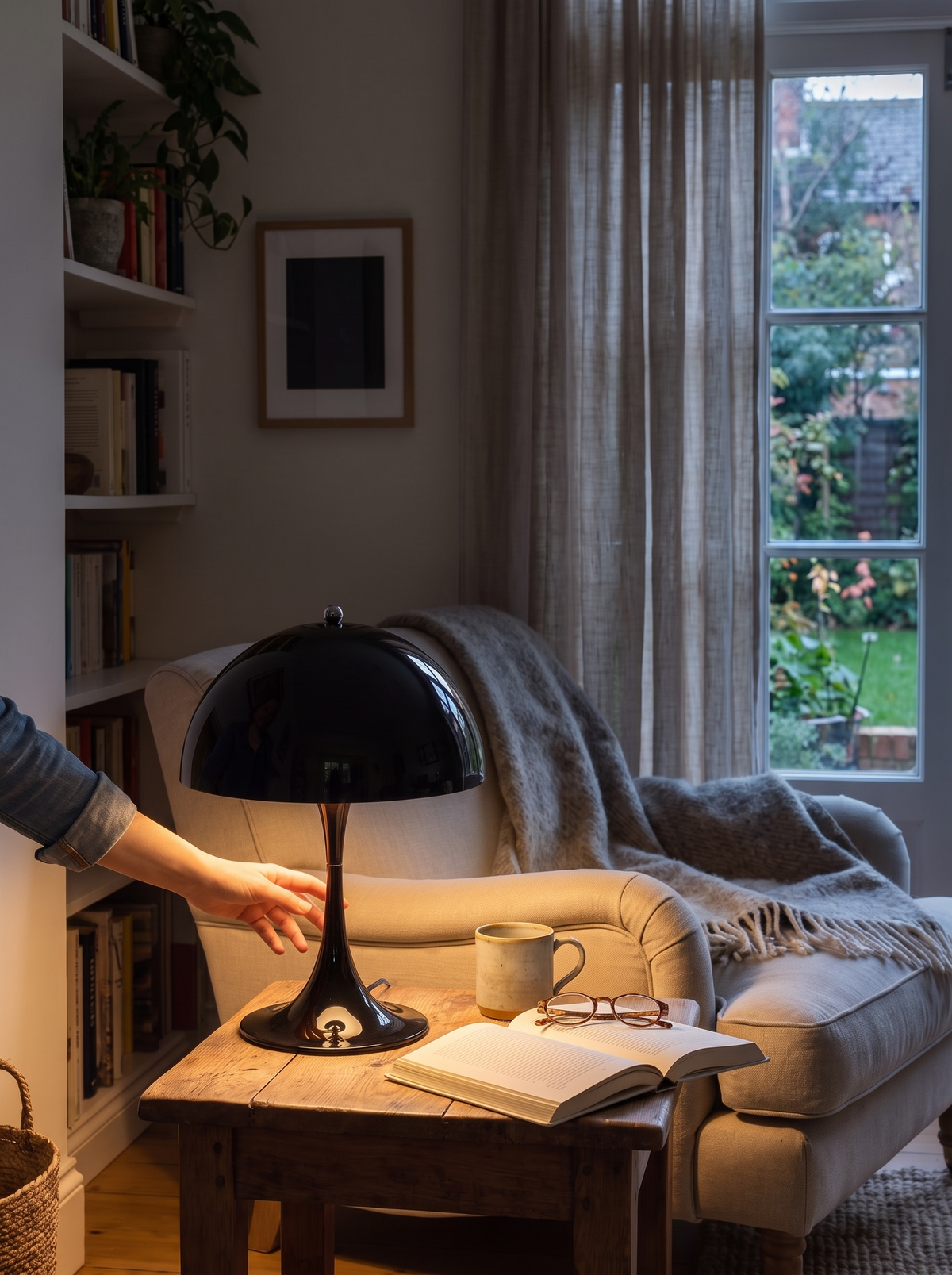 Taccia Table Lamp lifestyle 3