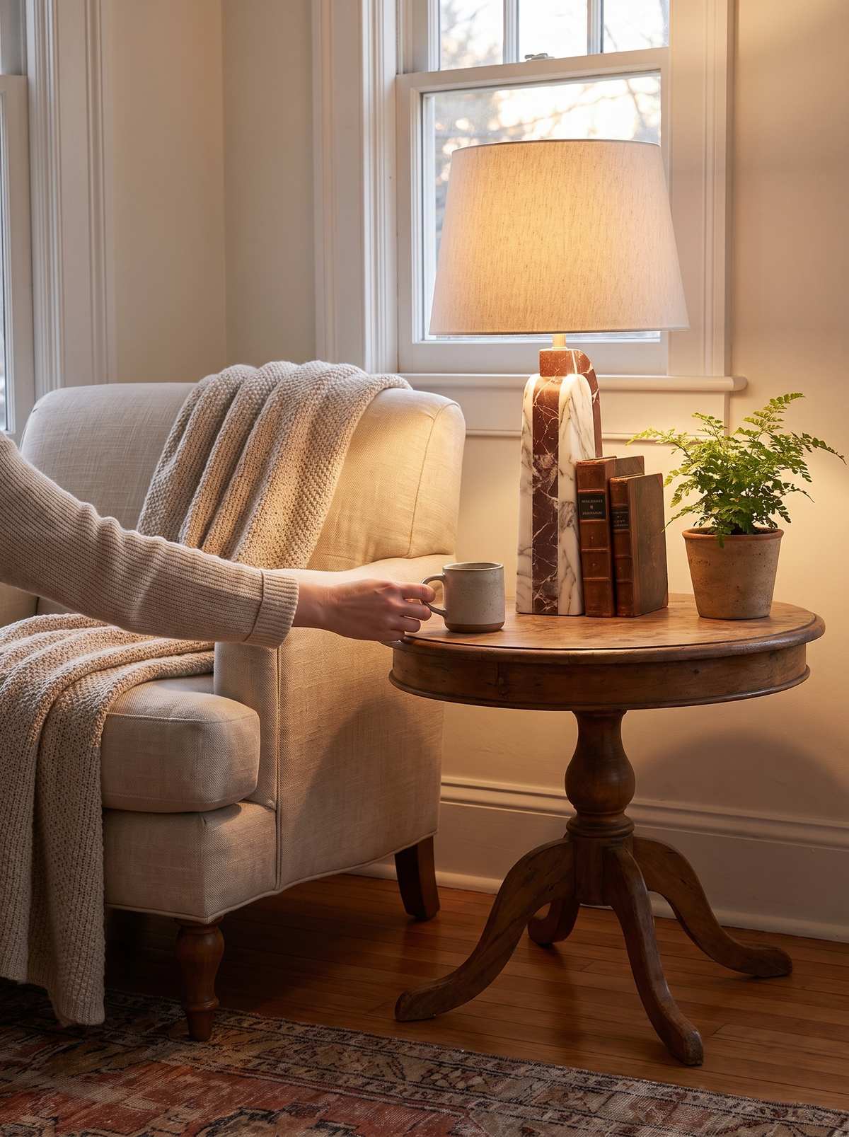 Tinda Table Lamp lifestyle 3