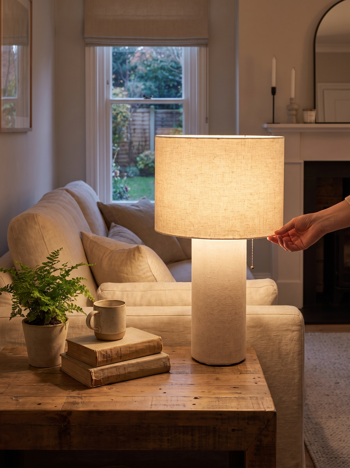 Tomoshibi Table Lamp lifestyle 1