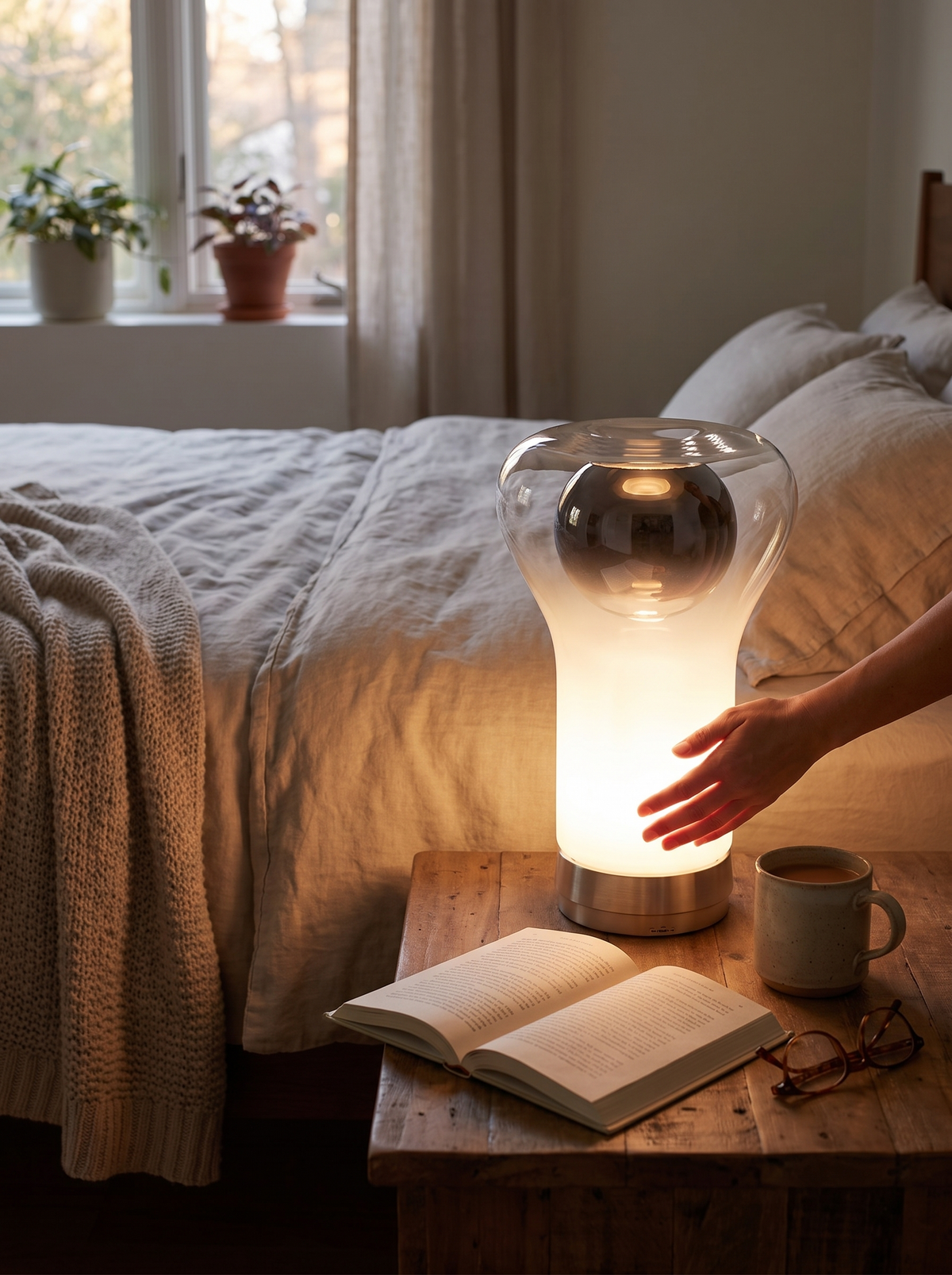 Tyson LED Table Lamp lifestyle 3