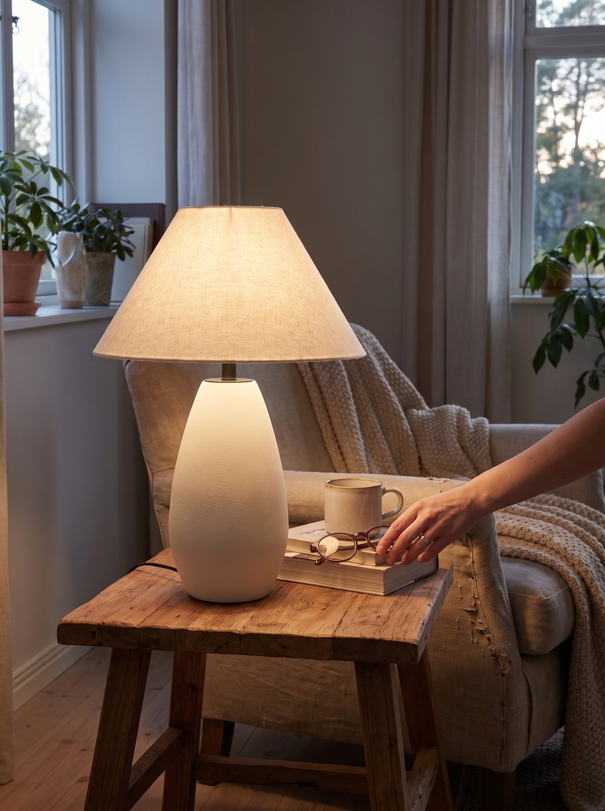 Triana Table Lamp lifestyle 3