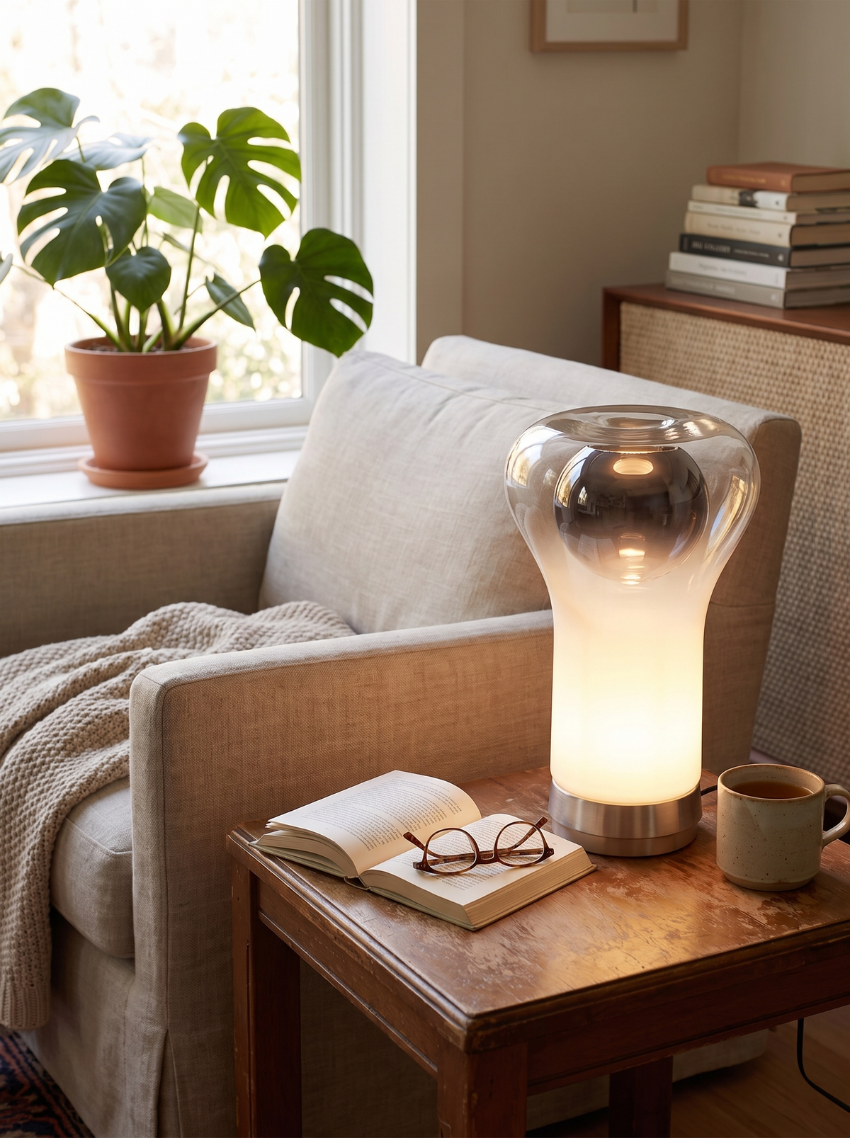Tyson LED Table Lamp lifestyle 1
