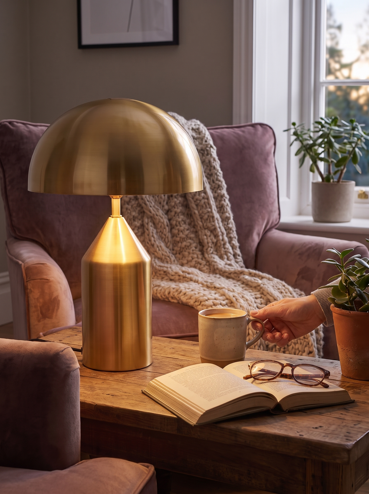 Vanguard Table Lamp lifestyle 2