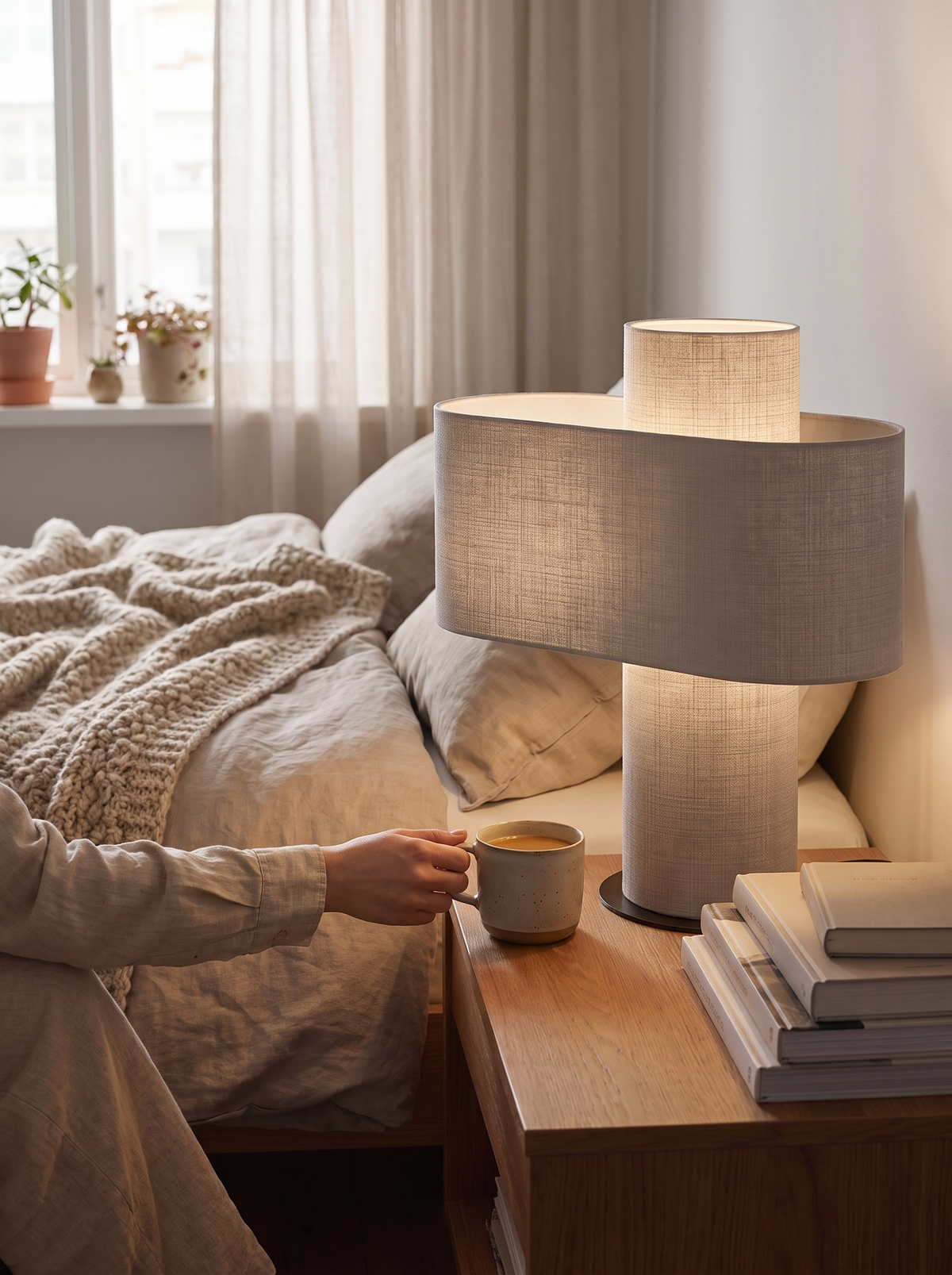 Xaviera Table Lamp lifestyle 1