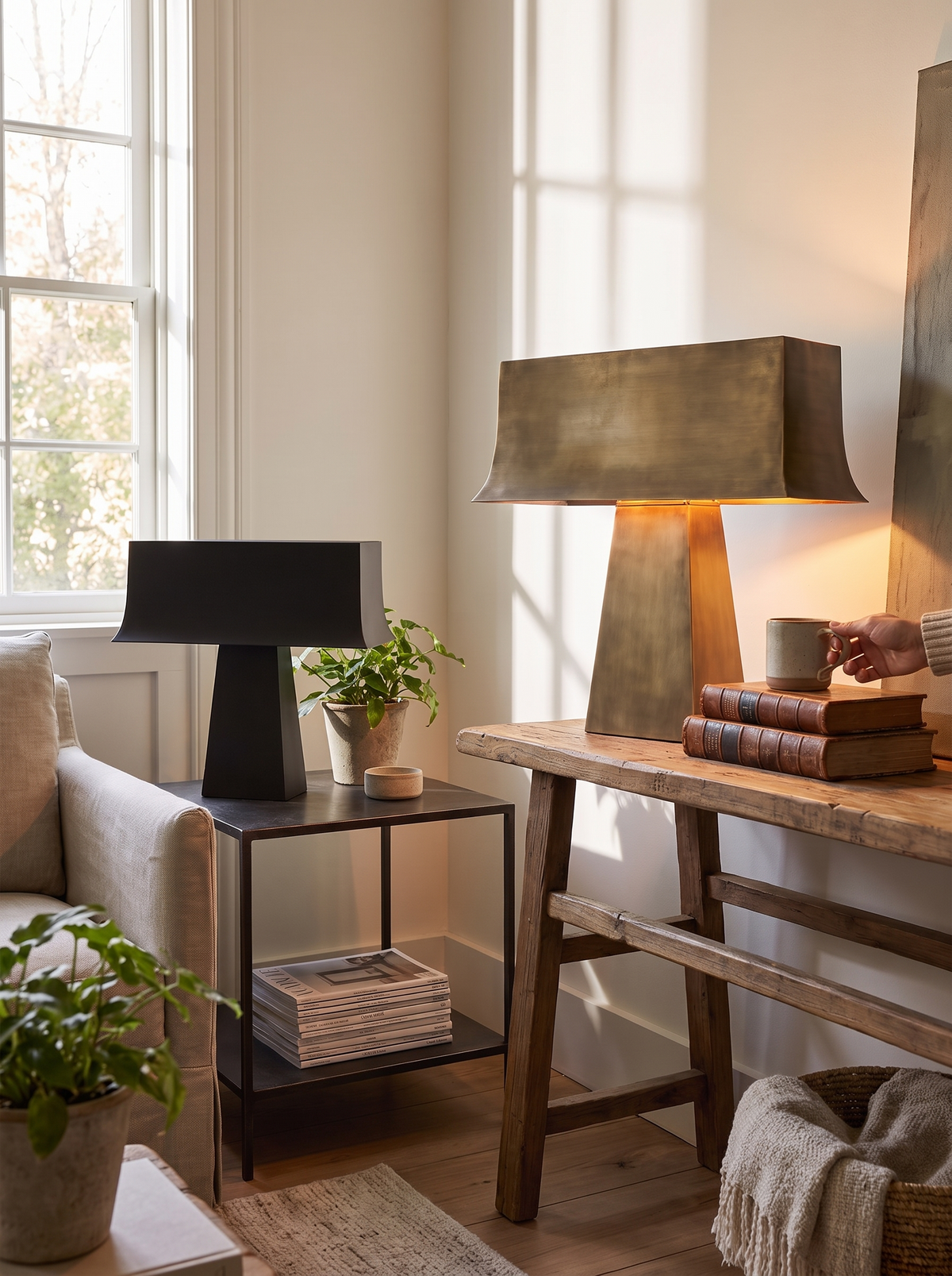 Zita Table Lamp lifestyle 1
