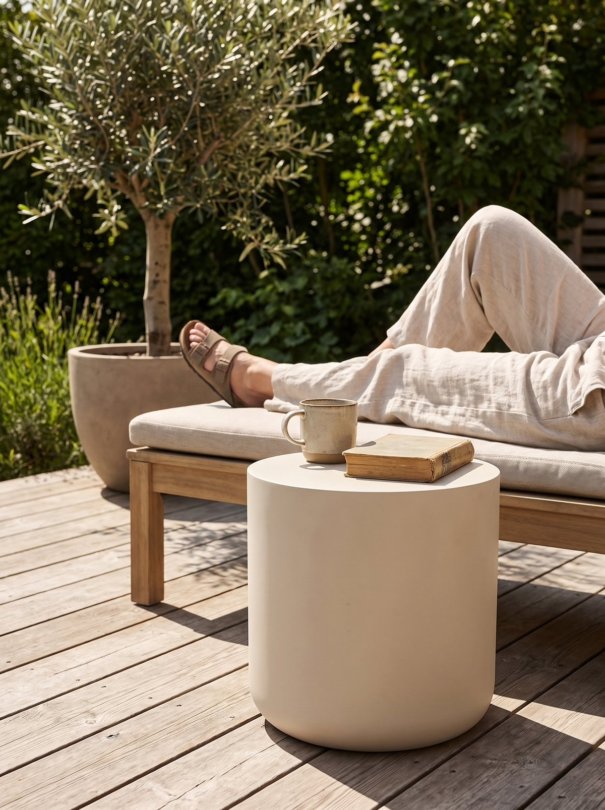 Kosmos Dune Side Table lifestyle 3