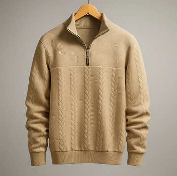 Kenton Cable-Knit Sweater