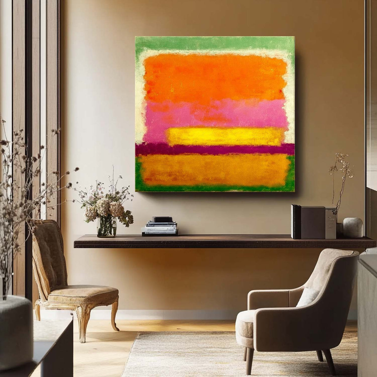 Minimalist Canvas Art #MI157