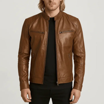 Axis Moto Leather Jacket