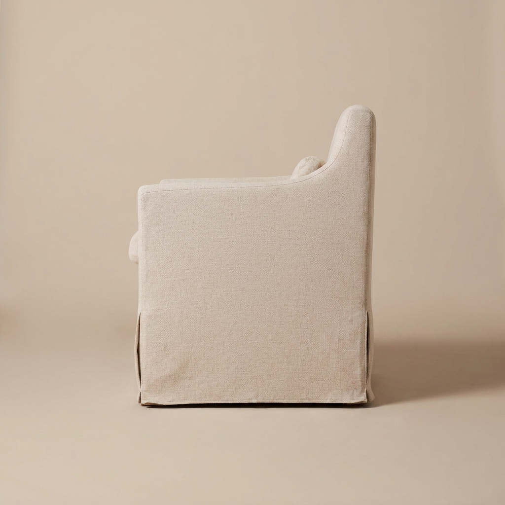 Livournes Dining Chair, leg and base detail
