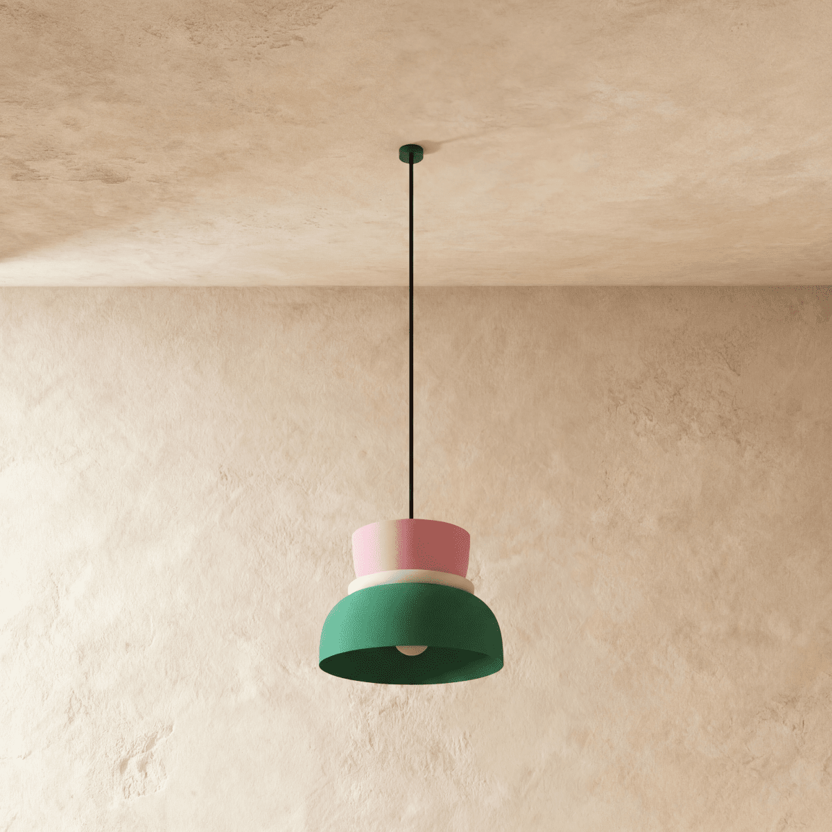 Macaron Metal Pendant Light