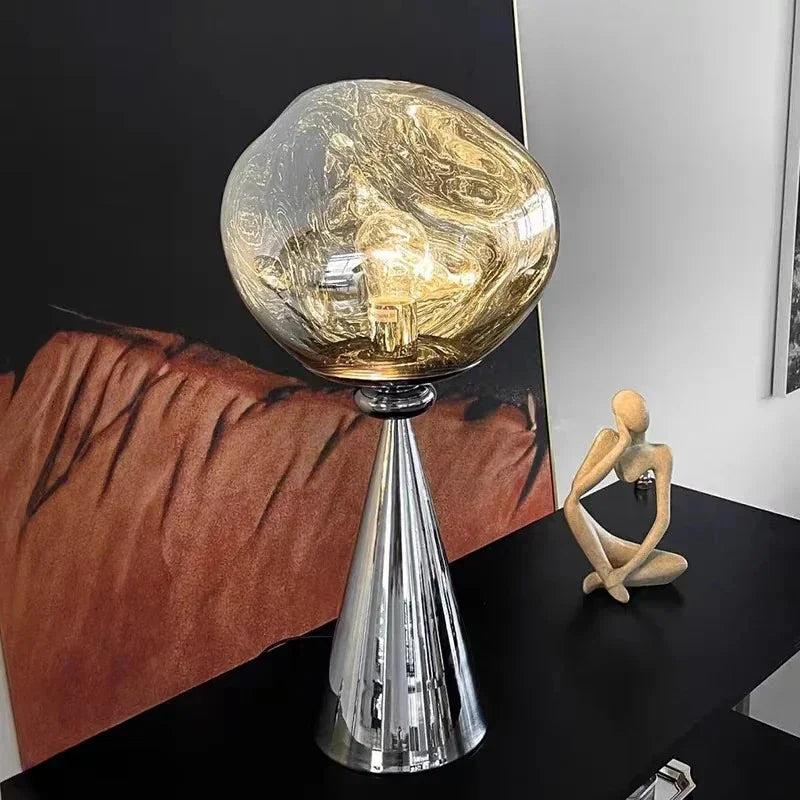 Freya Lava Floor Lamp