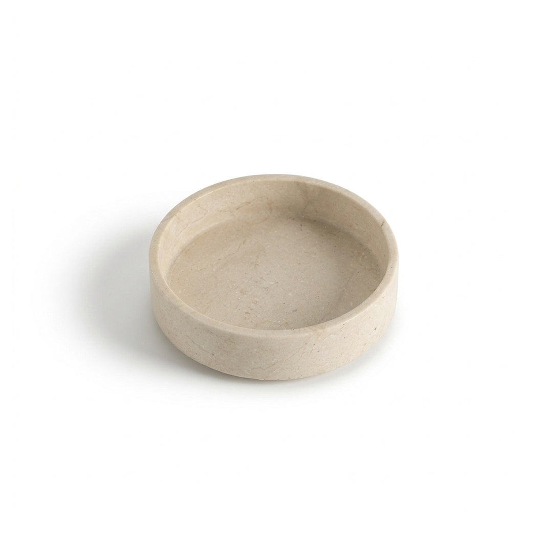 Maren Marble Catchall Dish, front view