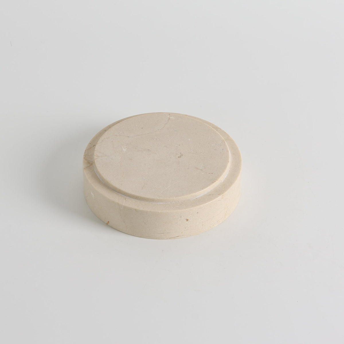 Maren Marble Catchall Dish, second top down view
