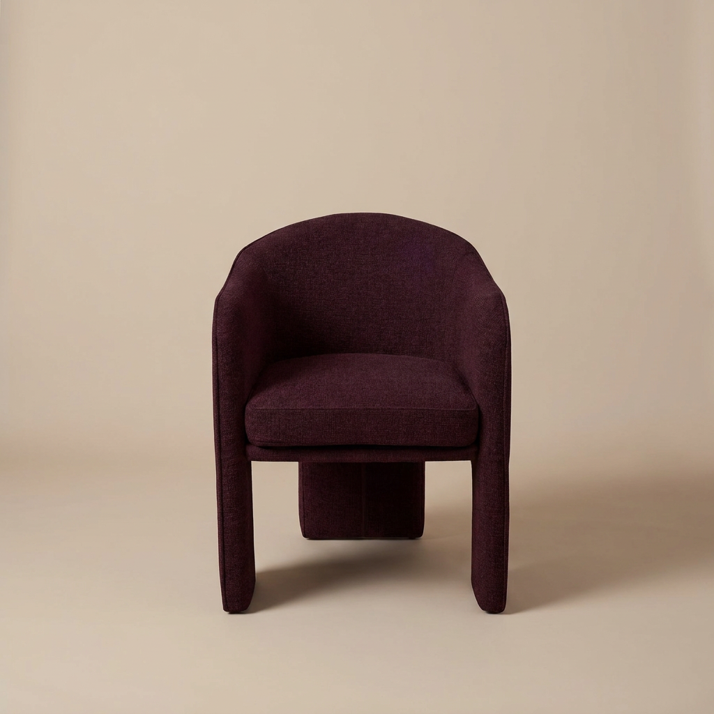 Margaux Dining Chair, side profile