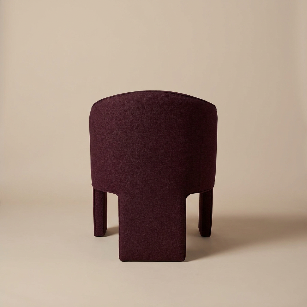 Margaux Dining Chair, leg and base detail