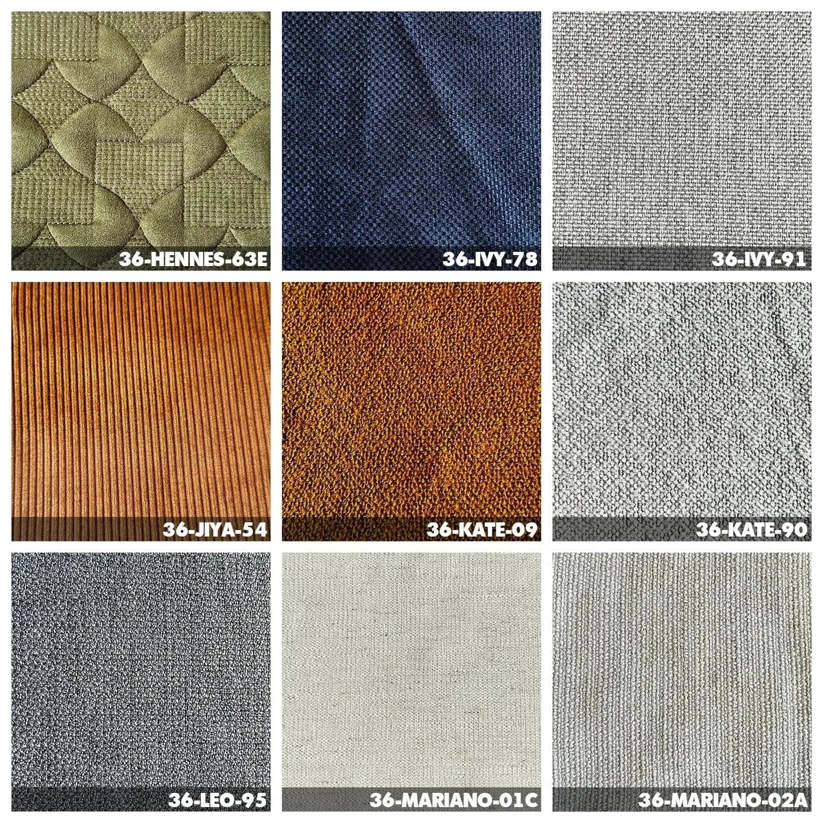 Minimalist Fabric 2 Seater Sofa COMO