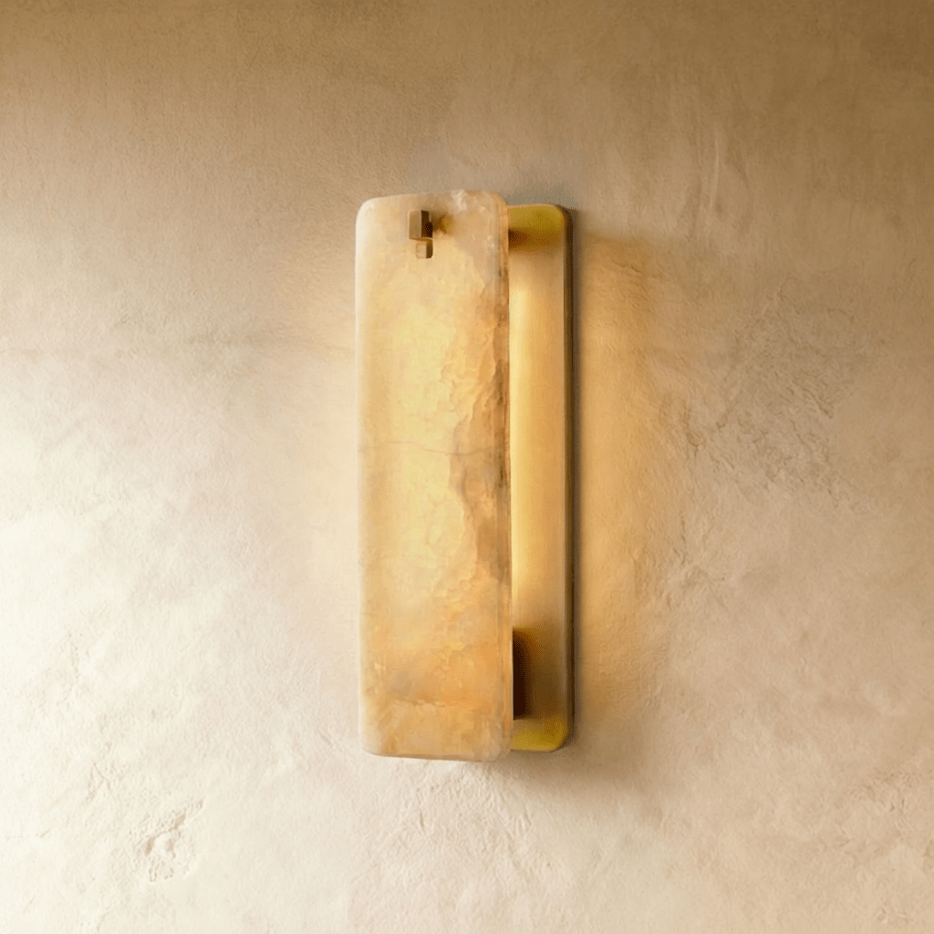 Orvox Wall Lamp, full fixture view