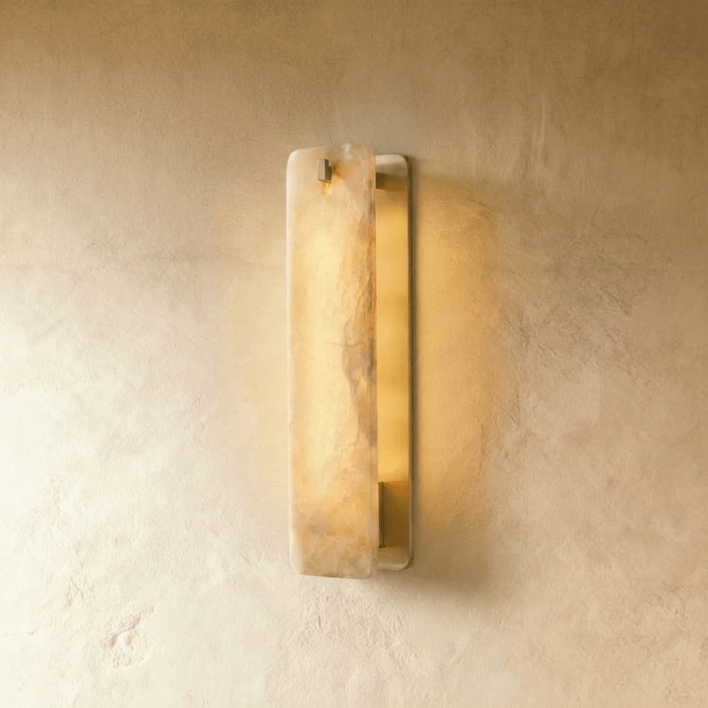 Orvox Wall Lamp, shade and diffuser detail