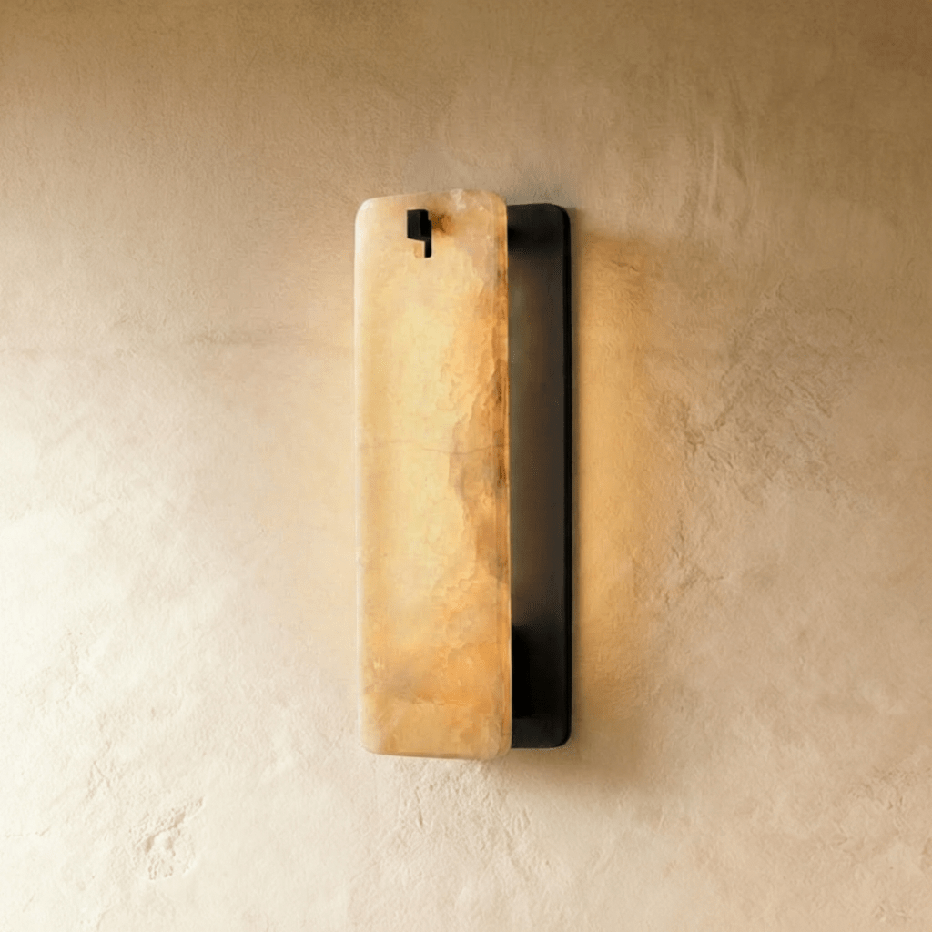 Orvox Wall Lamp, side profile