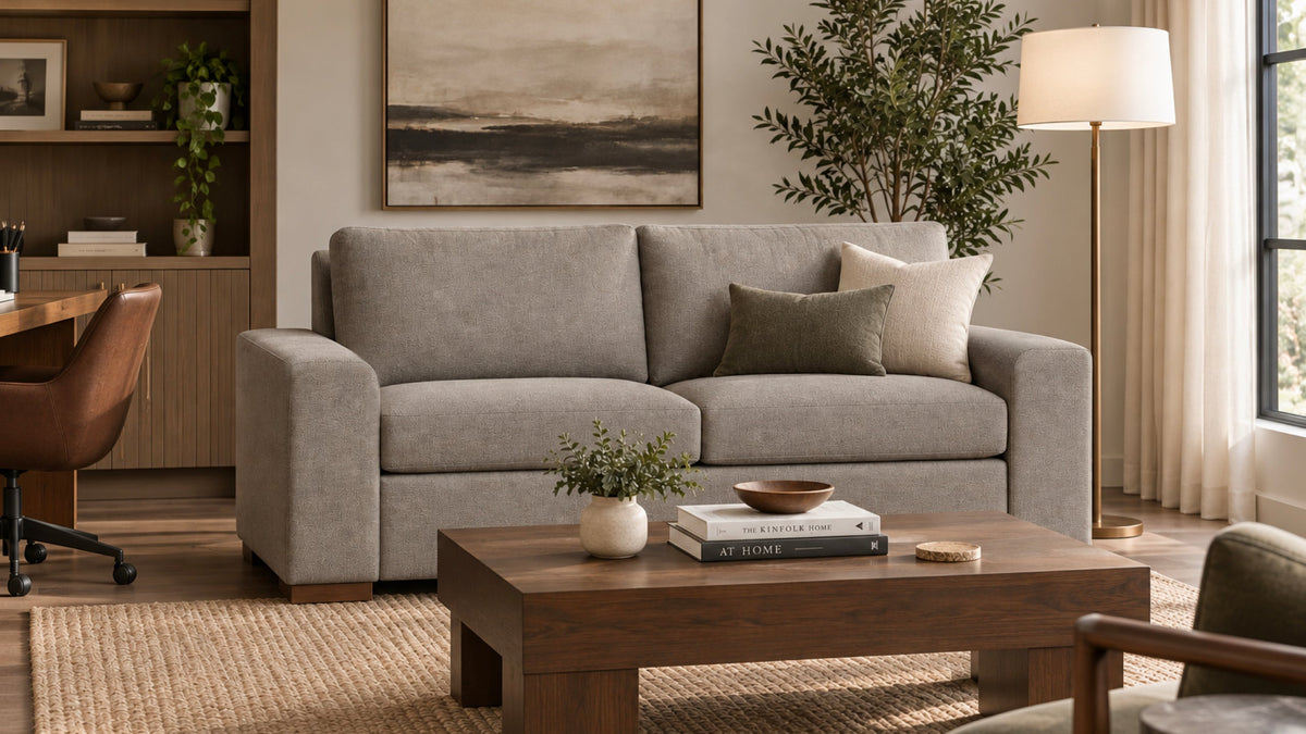 Palmer Sofa Bed, toffee finish