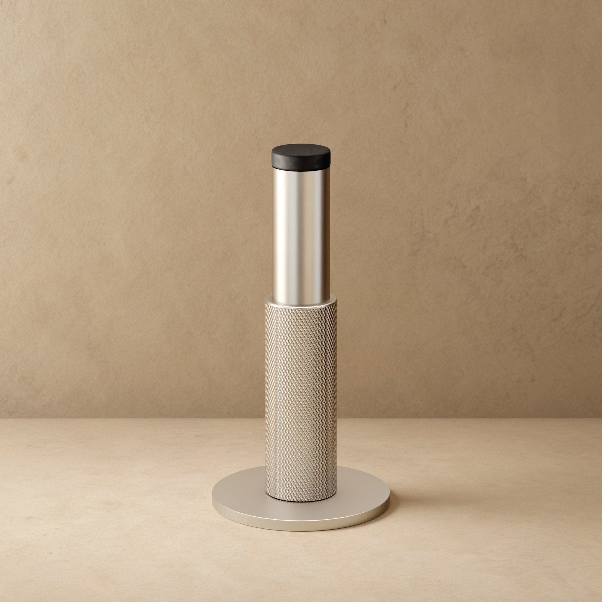 Plint Door Stop - Open Box, finish close up