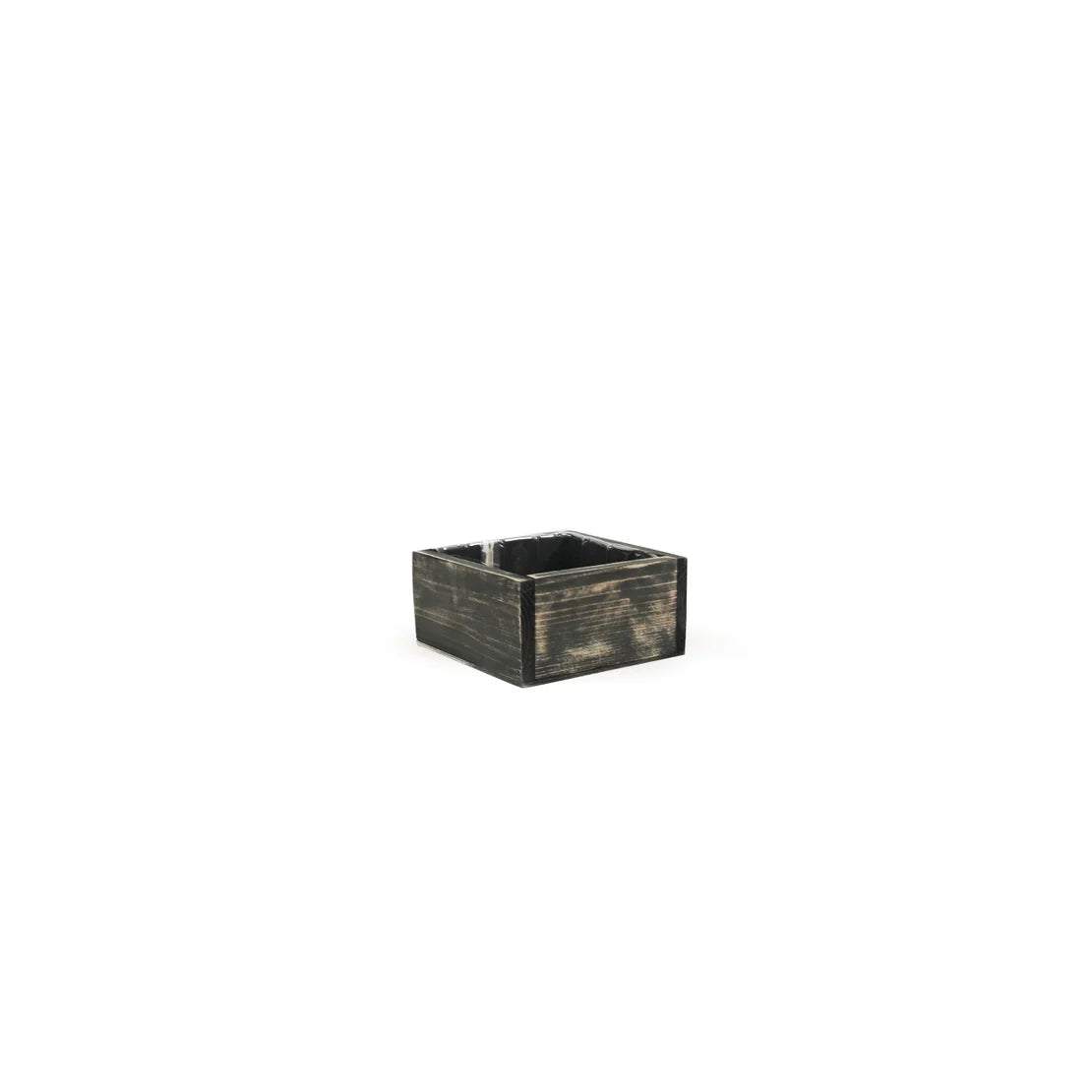 Reclaimed Oak Box Collection, styled with greenery (2)